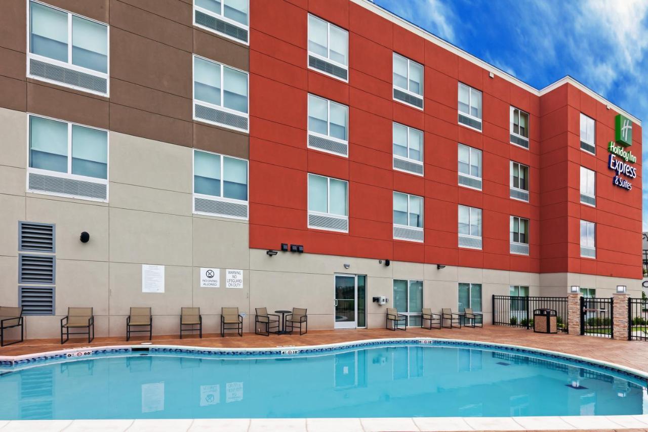Holiday Inn Express & Suites Tulsa South - Woodland Hills By Ihg Εξωτερικό φωτογραφία