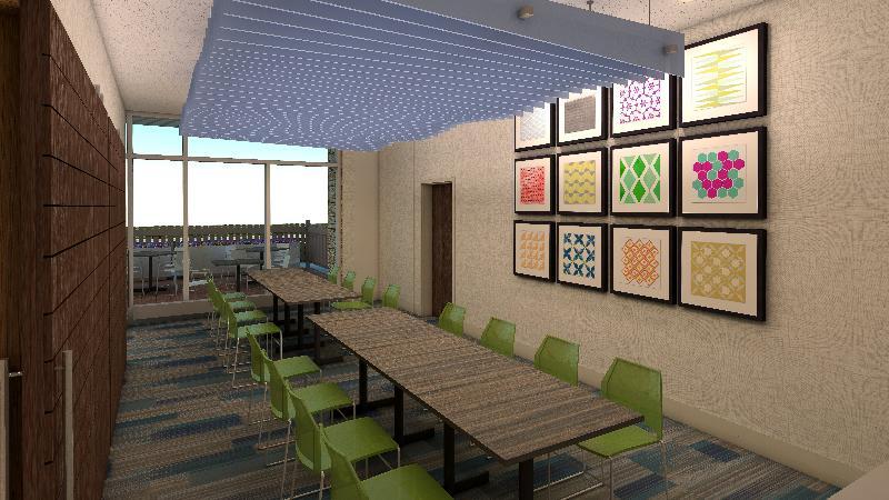 Holiday Inn Express & Suites Tulsa South - Woodland Hills By Ihg Εξωτερικό φωτογραφία